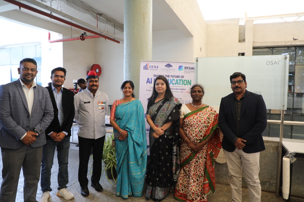 EKSAQ and CETLS, IIIT Hyderabad Strategic Partnership Launch